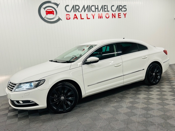 Volkswagen CC DIESEL SALOON in Antrim