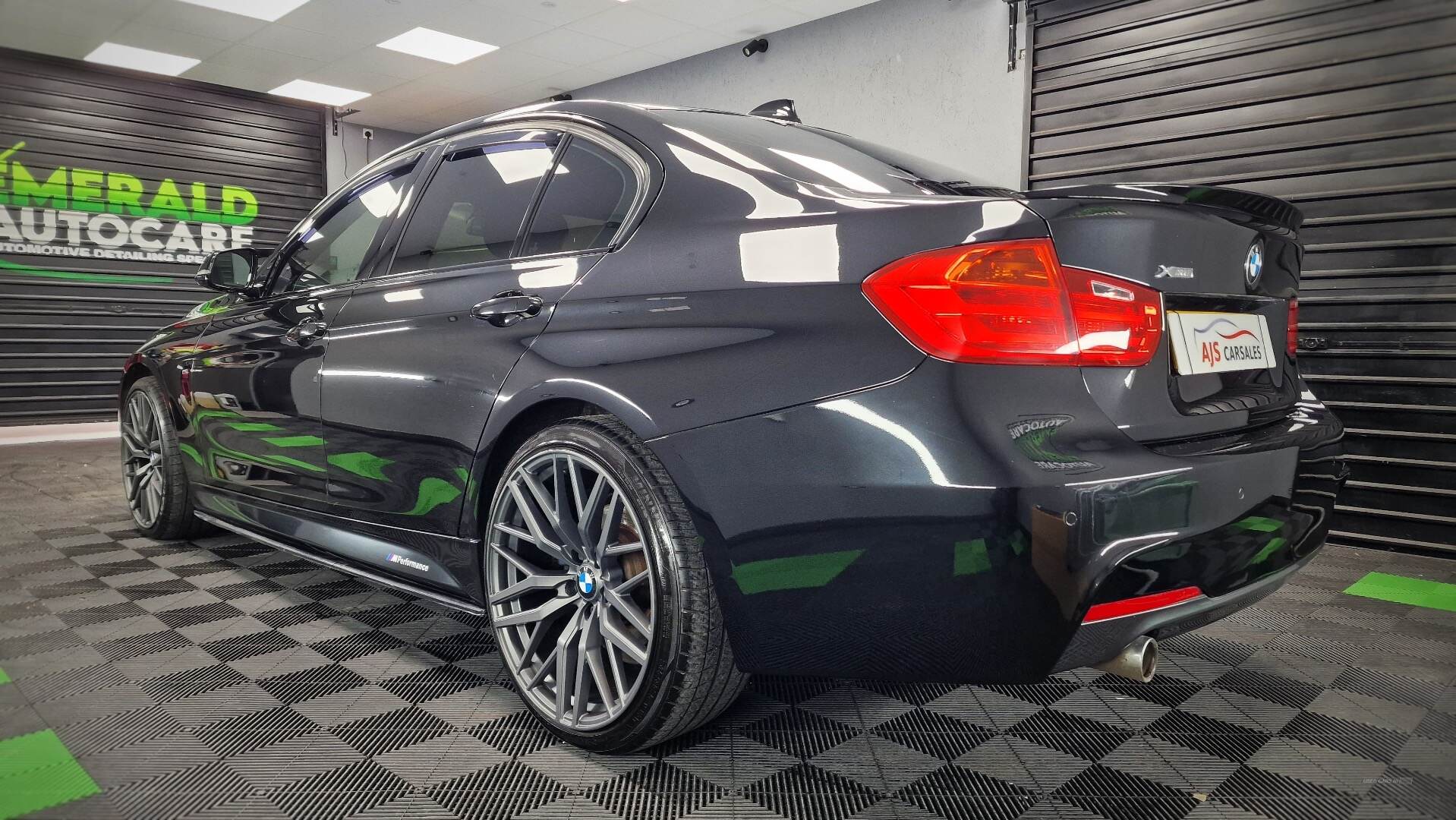 BMW 3 Series DIESEL SALOON in Antrim