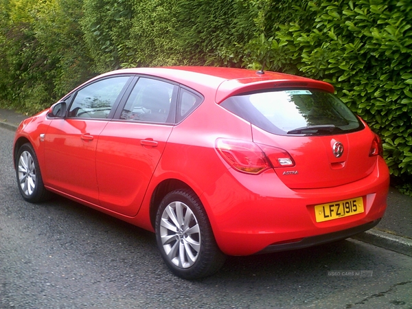 Vauxhall Astra HATCHBACK SPECIAL EDS in Antrim