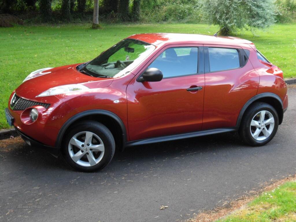 Nissan Juke DIESEL HATCHBACK in Derry / Londonderry