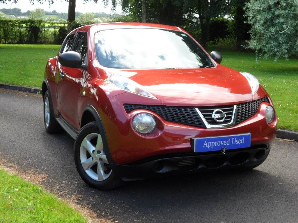 Nissan Juke DIESEL HATCHBACK in Derry / Londonderry