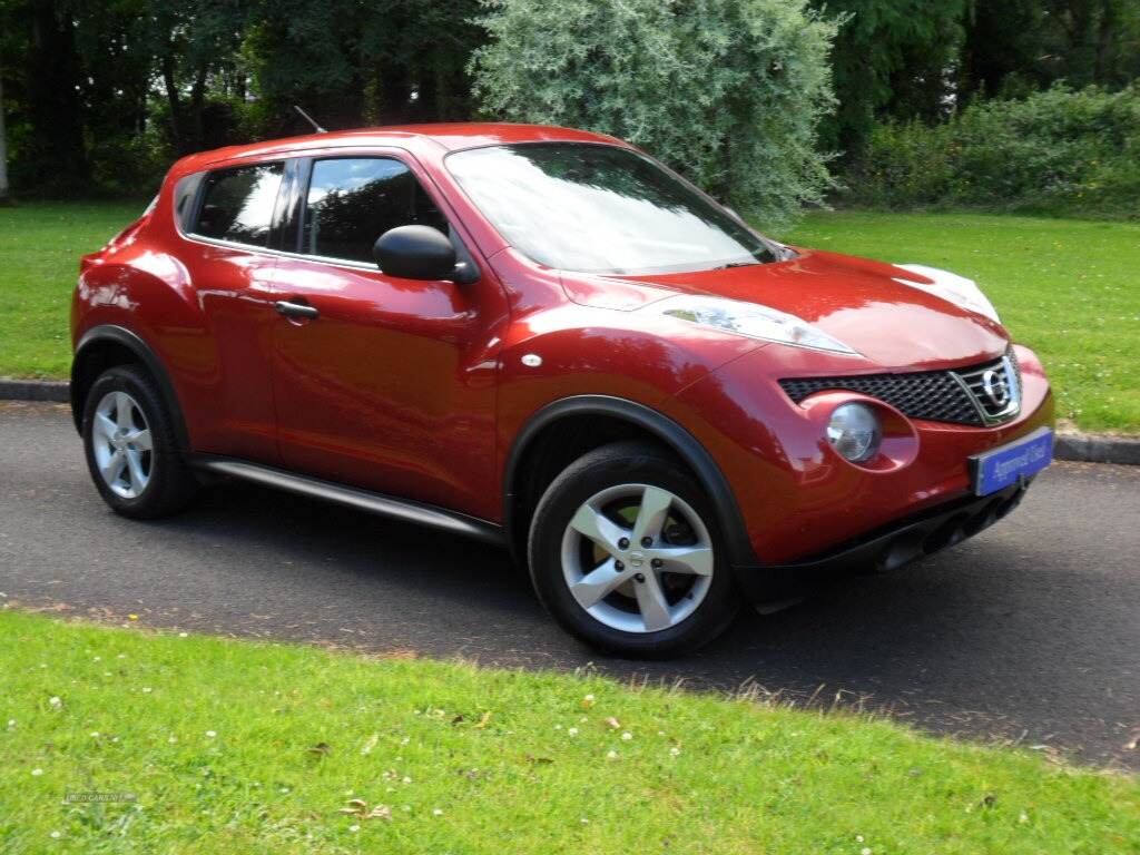 Nissan Juke DIESEL HATCHBACK in Derry / Londonderry