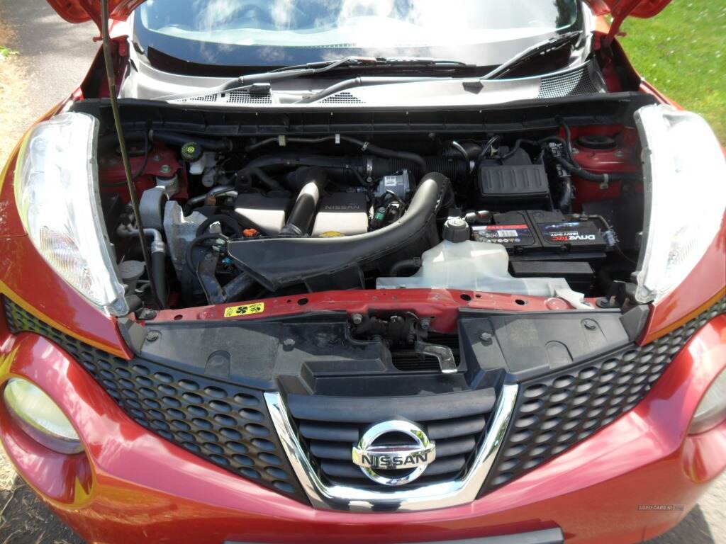 Nissan Juke DIESEL HATCHBACK in Derry / Londonderry