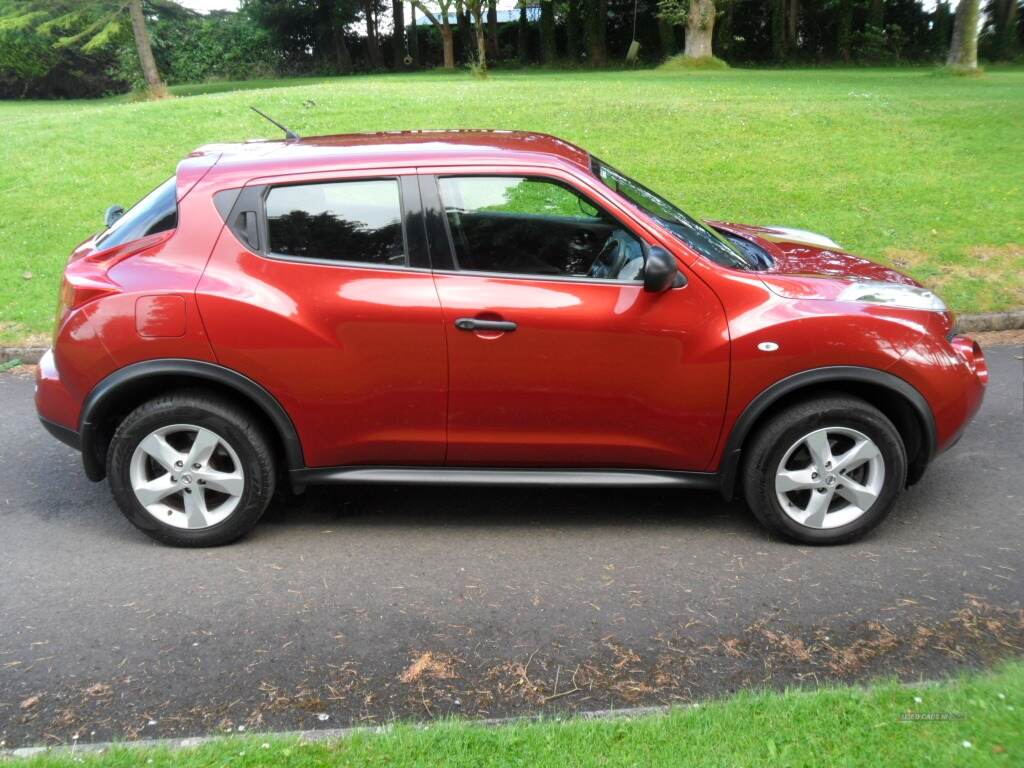 Nissan Juke DIESEL HATCHBACK in Derry / Londonderry