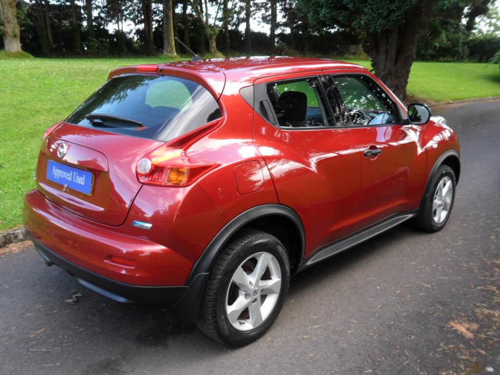 Nissan Juke DIESEL HATCHBACK in Derry / Londonderry