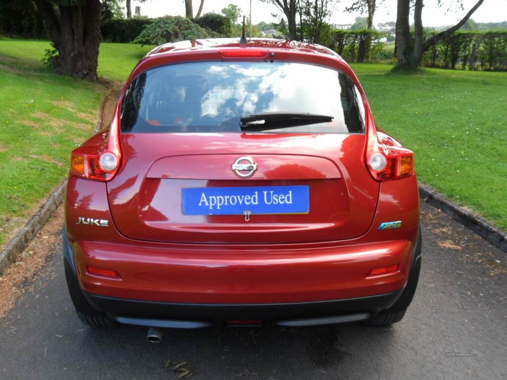 Nissan Juke DIESEL HATCHBACK in Derry / Londonderry