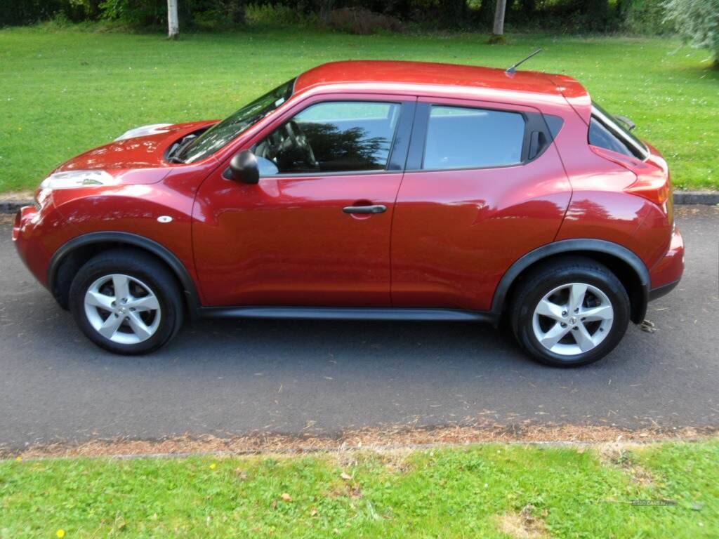 Nissan Juke DIESEL HATCHBACK in Derry / Londonderry