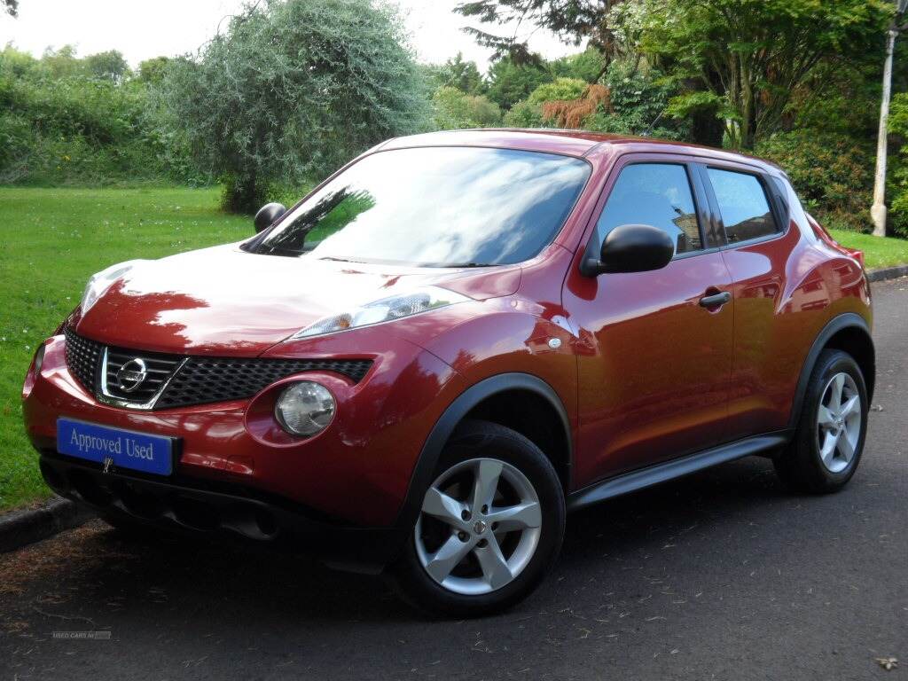 Nissan Juke DIESEL HATCHBACK in Derry / Londonderry