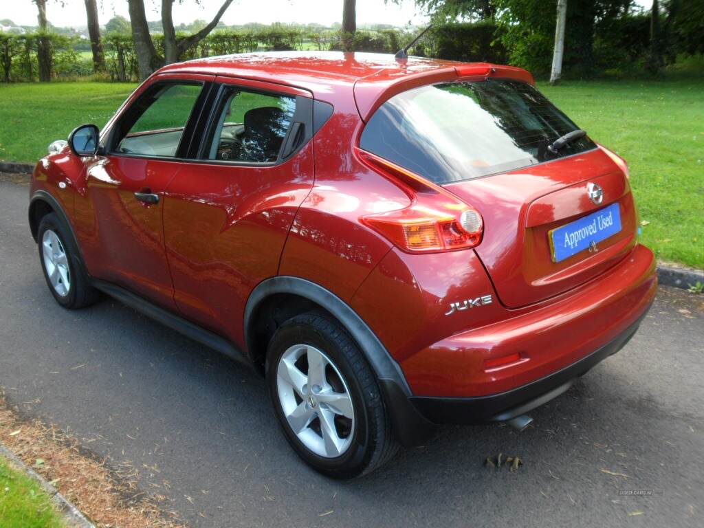 Nissan Juke DIESEL HATCHBACK in Derry / Londonderry