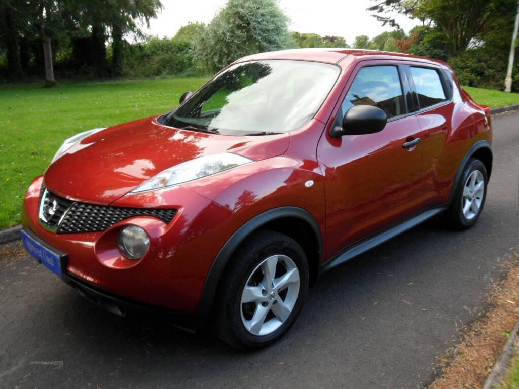 Nissan Juke DIESEL HATCHBACK in Derry / Londonderry