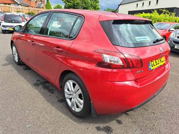 Peugeot 308 DIESEL HATCHBACK in Antrim