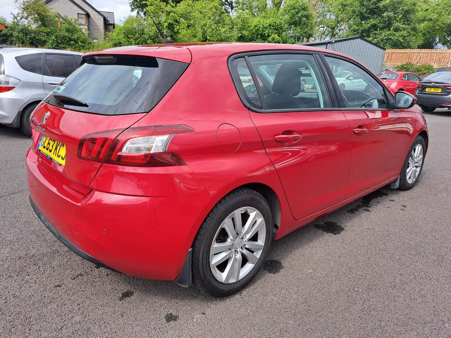 Peugeot 308 DIESEL HATCHBACK in Antrim