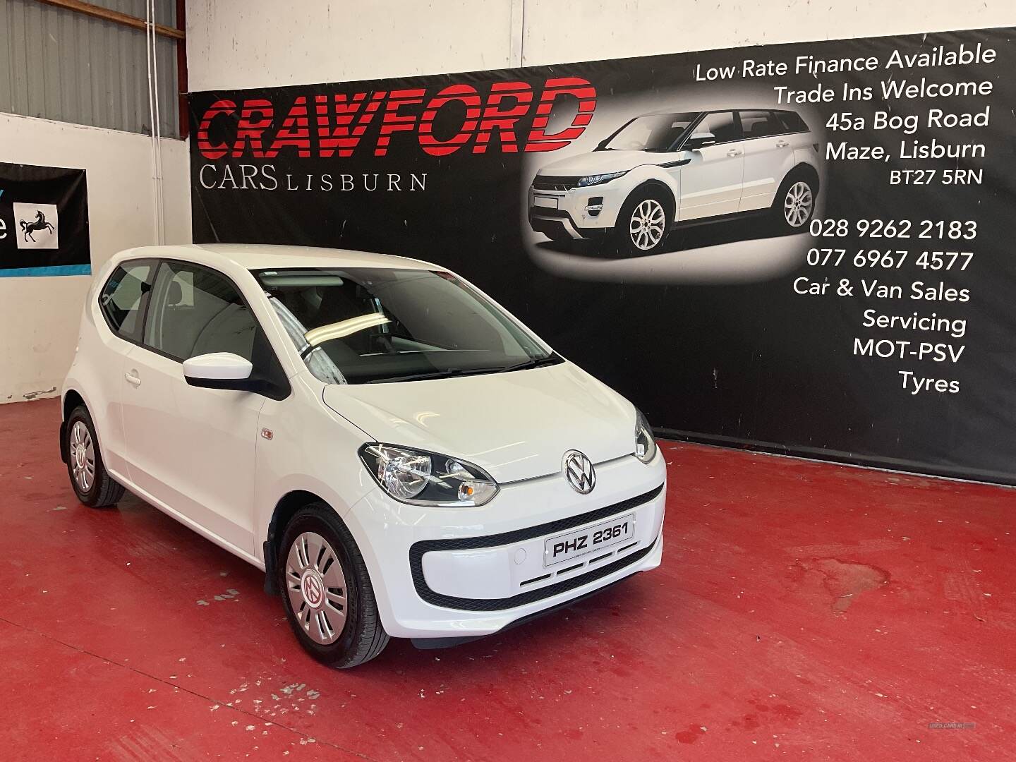 Volkswagen Up HATCHBACK in Antrim