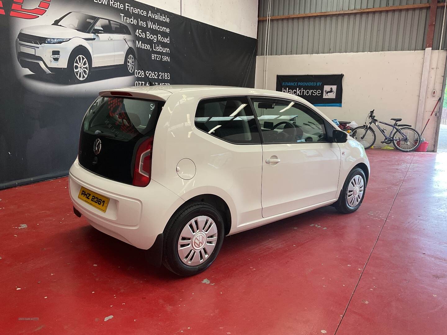 Volkswagen Up HATCHBACK in Antrim