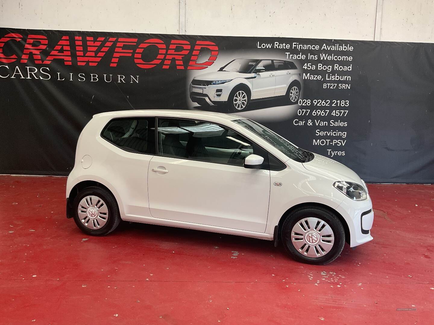 Volkswagen Up HATCHBACK in Antrim