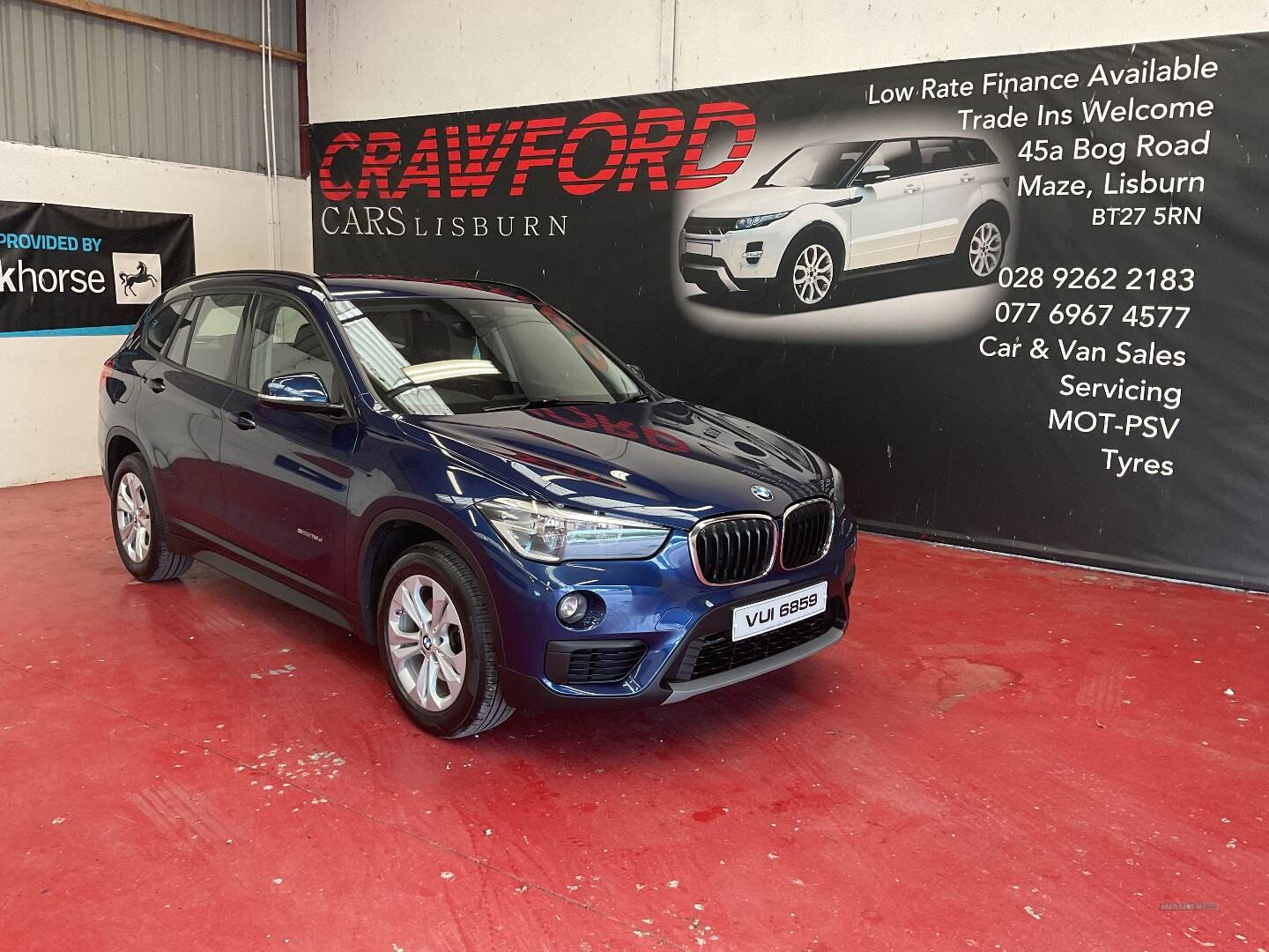 BMW X1 DIESEL ESTATE in Antrim