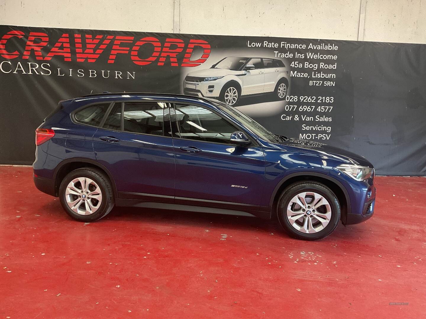 BMW X1 DIESEL ESTATE in Antrim