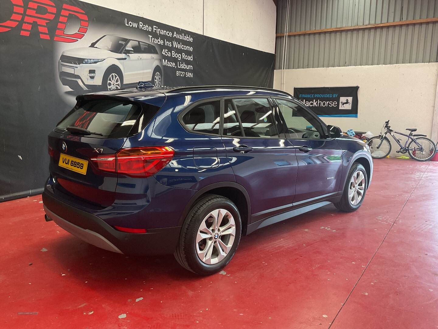 BMW X1 DIESEL ESTATE in Antrim