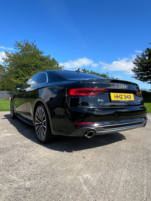 Audi A5 2.0 TFSI S Line 2dr S Tronic in Antrim