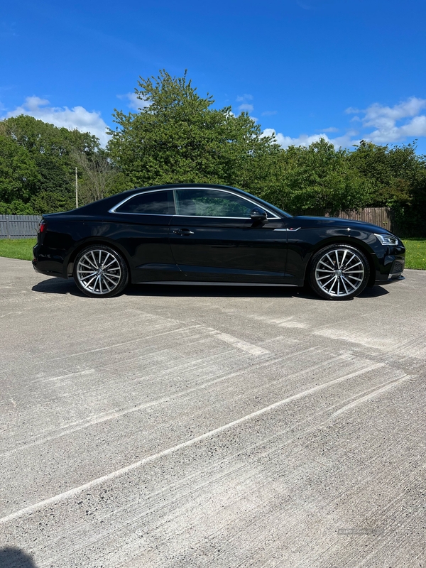 Audi A5 2.0 TFSI S Line 2dr S Tronic in Antrim