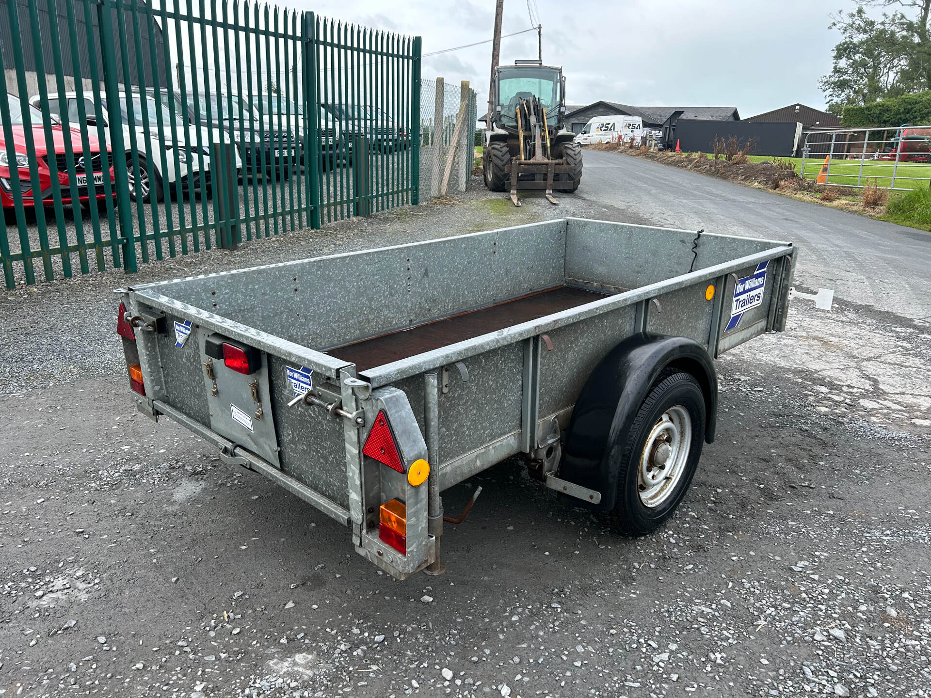 Ifor Williams GD84 8x4 general purpose trailer in Armagh