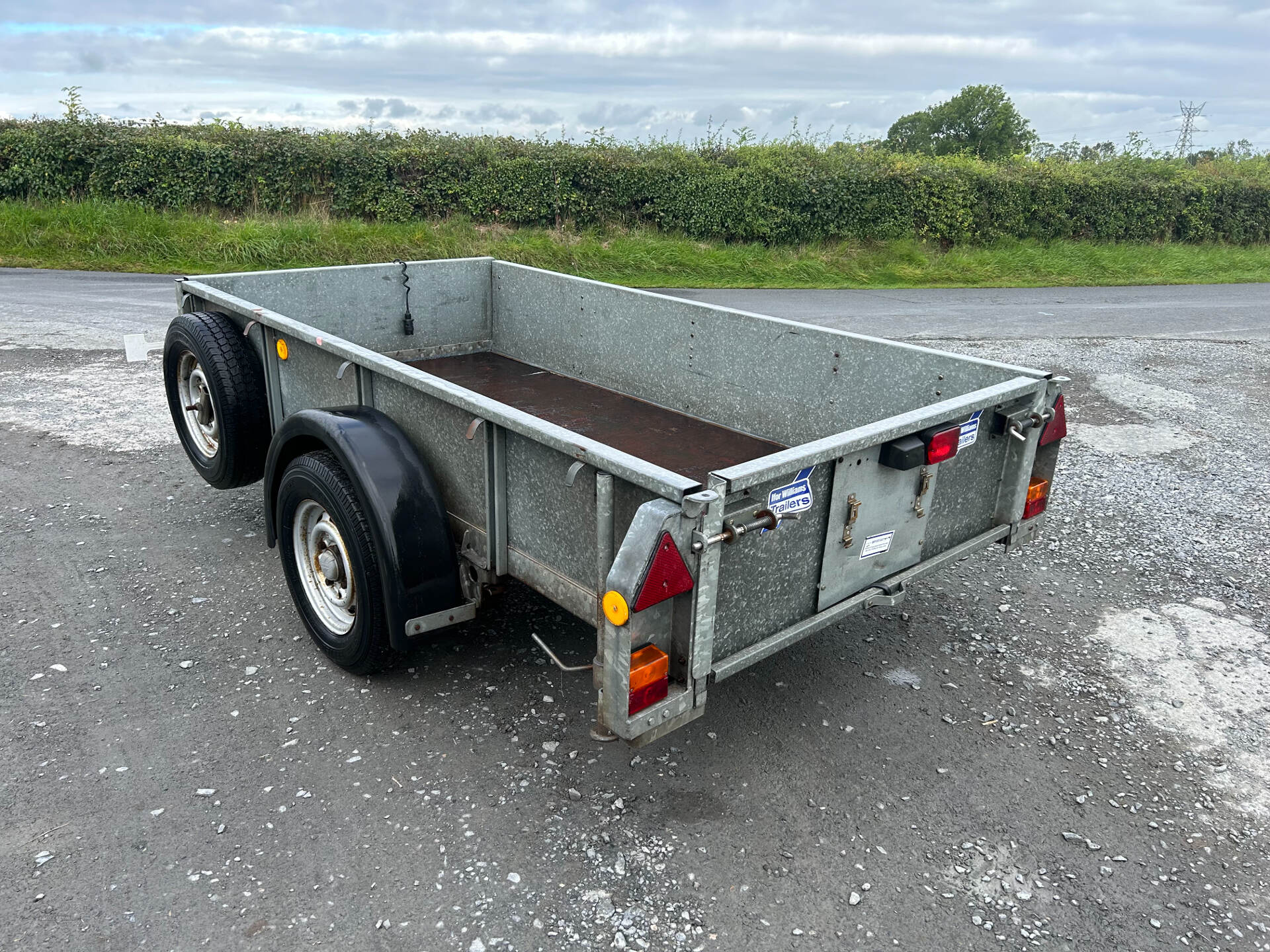 Ifor Williams GD84 8x4 general purpose trailer in Armagh