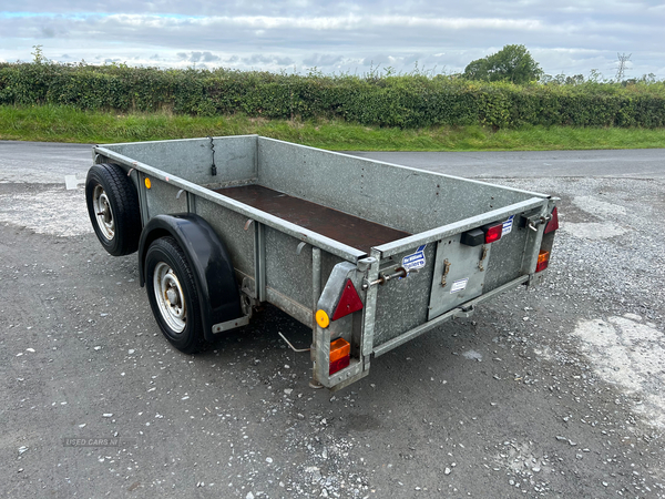 Ifor Williams GD84 8x4 general purpose trailer in Armagh