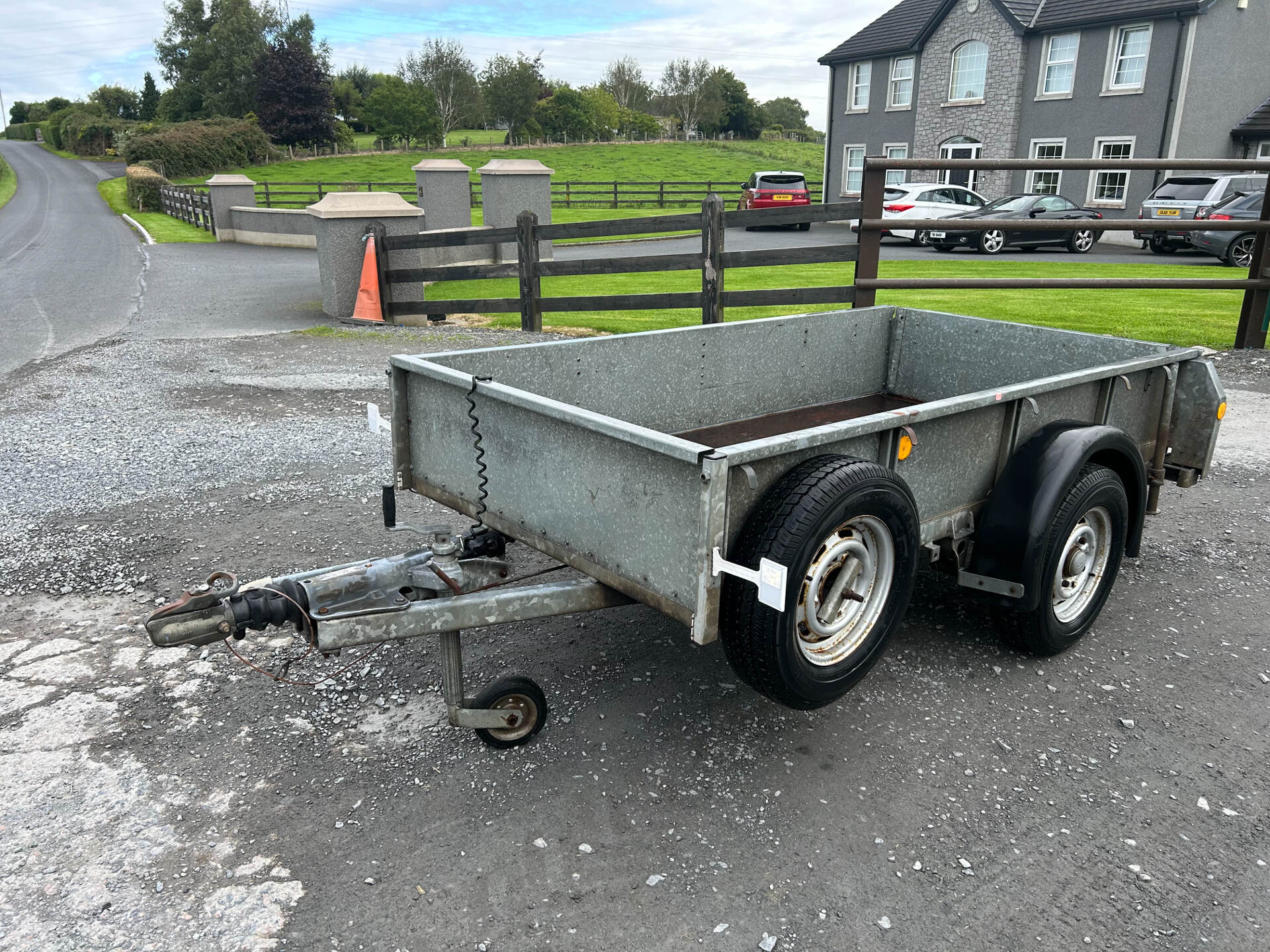 Ifor Williams GD84 8x4 general purpose trailer in Armagh