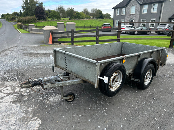 Ifor Williams GD84 8x4 general purpose trailer in Armagh