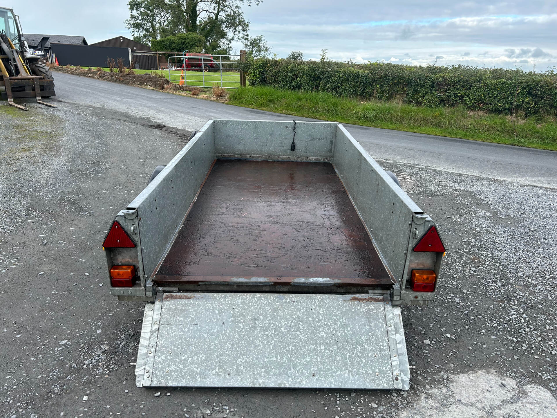 Ifor Williams GD84 8x4 general purpose trailer in Armagh