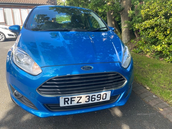 Ford Fiesta 1.0 EcoBoost Zetec 5dr in Armagh