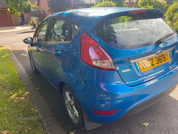 Ford Fiesta 1.0 EcoBoost Zetec 5dr in Armagh