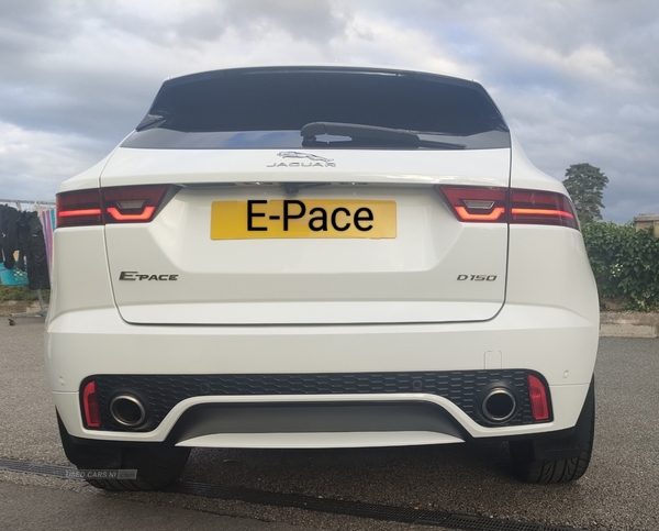 Jaguar E-Pace 2.0d R-Dynamic S 5dr 2WD in Tyrone