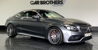Mercedes C-Class AMG COUPE in Antrim