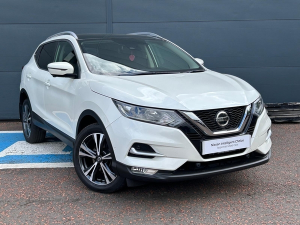 Nissan Qashqai Dci N-connecta Dct 1.5 Dci N-connecta Dct in Derry / Londonderry