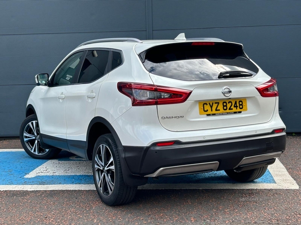 Nissan Qashqai Dci N-connecta Dct 1.5 Dci N-connecta Dct in Derry / Londonderry
