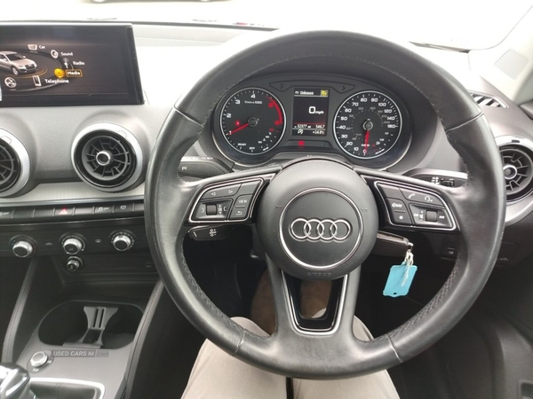 Audi Q2 2.0 TDI TECHNIK 5d 115 BHP in Tyrone