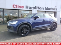 Audi Q2 2.0 TDI TECHNIK 5d 115 BHP NEW 18" GLOSS BLACK ALLOYS OP EXTRA in Tyrone