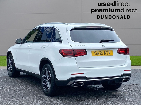 Mercedes-Benz GLC 220D 4Matic Amg Line 5Dr 9G-Tronic in Down