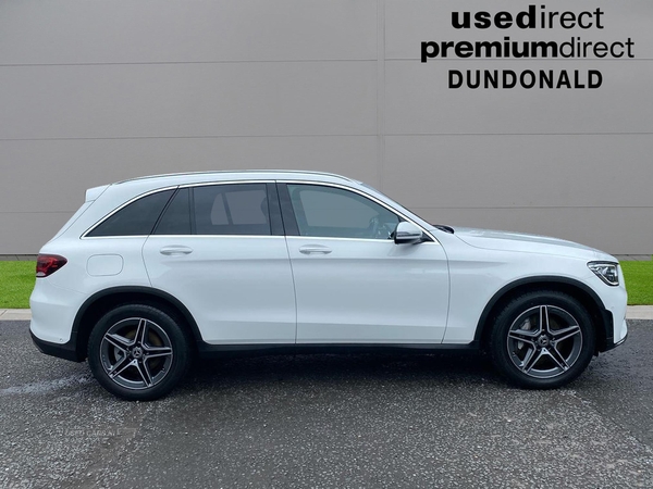 Mercedes-Benz GLC 220D 4Matic Amg Line 5Dr 9G-Tronic in Down