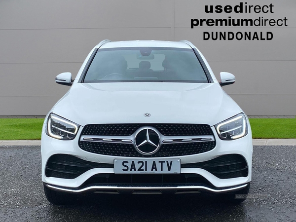Mercedes-Benz GLC 220D 4Matic Amg Line 5Dr 9G-Tronic in Down