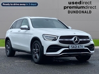 Mercedes-Benz GLC 220D 4Matic Amg Line 5Dr 9G-Tronic in Down