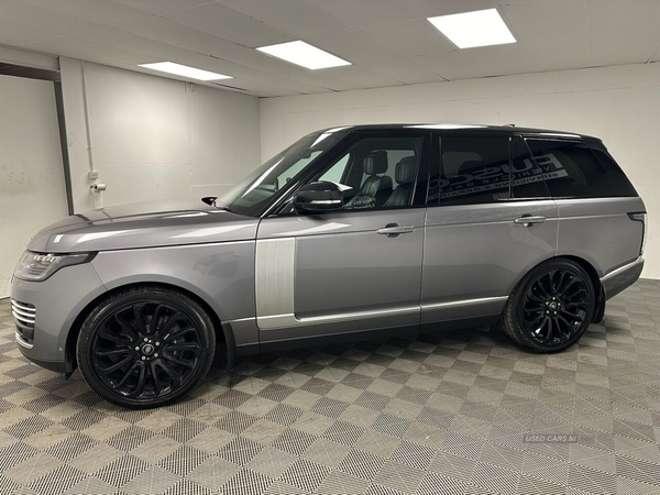 Land Rover Range Rover 4.4 SDV8 AUTOBIOGRAPHY 5d 340 BHP APPLE CAR PLAY, HEATED SEATS in Down