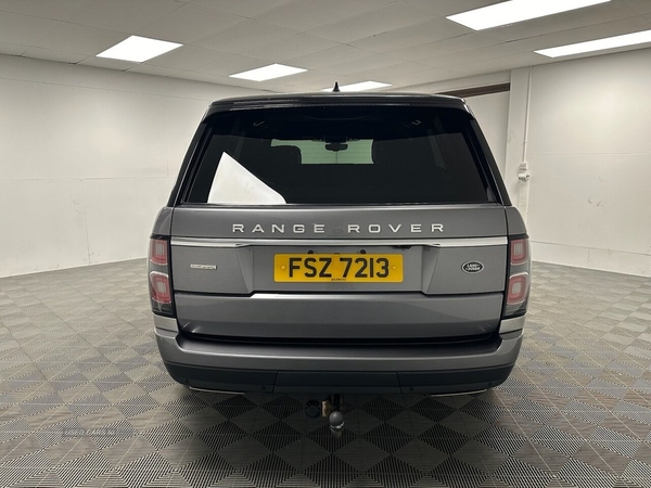 Land Rover Range Rover 4.4 SDV8 AUTOBIOGRAPHY 5d 340 BHP APPLE CAR PLAY, HEATED SEATS in Down