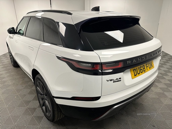 Land Rover Range Rover Velar 2.0 R-DYNAMIC HSE 5d 178 BHP DAM RADIO, LEATHER HEATED SEATS in Down