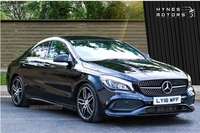 Mercedes-Benz CLA 2.1 CLA 220 D AMG LINE 4d 174 BHP in Down