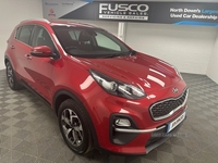 Kia Sportage 1.6 CRDI 2 ISG MHEV 5d 135 BHP DAB RADIO, HEATED SEATS in Down