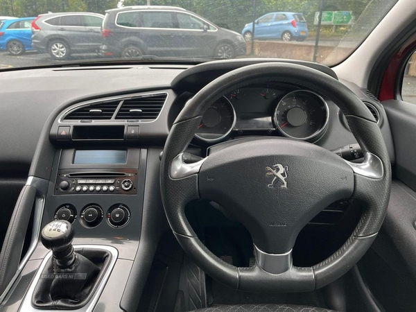 Peugeot 3008 1.6 HDI ACTIVE 5d 115 BHP in Armagh