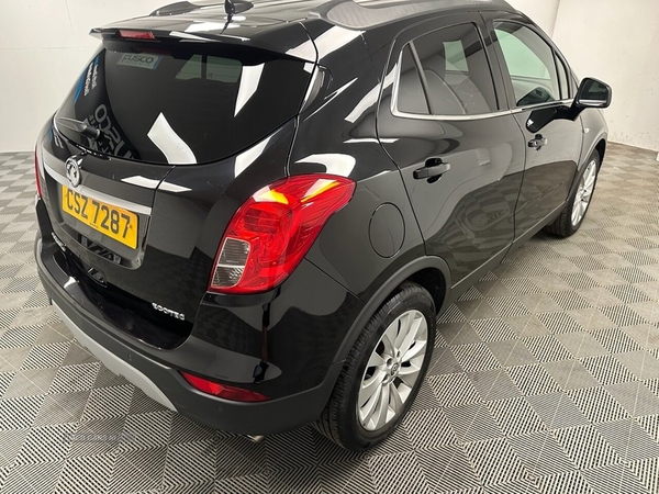 Vauxhall Mokka X 1.4 ELITE ECOTEC S/S 5d 138 BHP LOW MILEAGE, REAR AND FRONT SENSORS in Down