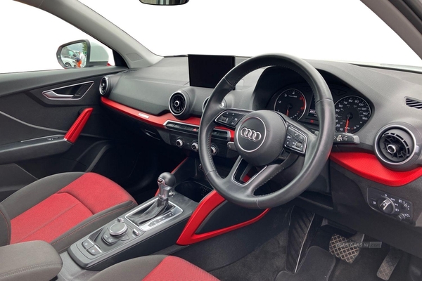 Audi Q2 30 TDI Sport 5dr S Tronic**Audi Drive Select, Smartphone Interface, Auto Start/Stop, SD Card Integration, Power Operated Tailgate, ISOFIX** in Antrim